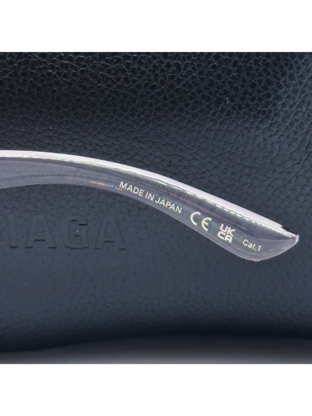 NEW BALENCIAGA BB0257S 002 SUNGLASSES CLEAR SHIELD UNISEX EYEWEAR BALENCIAGA - Picture 10 of 11